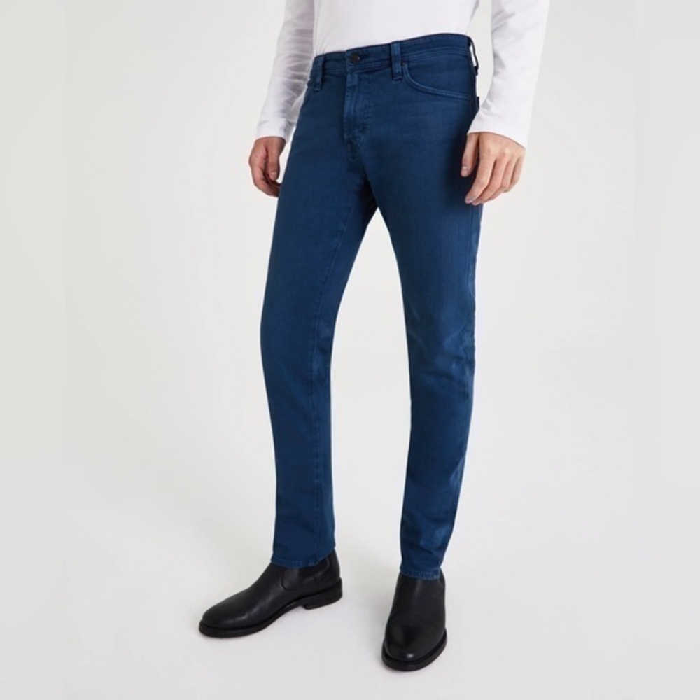 AG Adriano Goldschmied Tellis Modern Slim 7 Years Night Rain Jeans Size 38‎